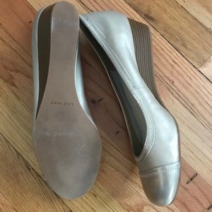 Cole Haan heeled dress shoe